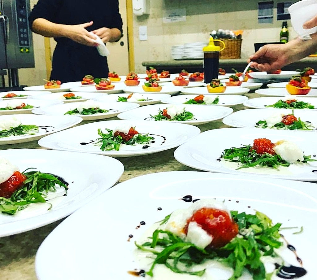 Empratamento do Jantar Sensorial